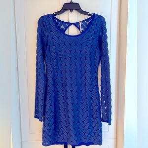 Royal Blue Free People Dress